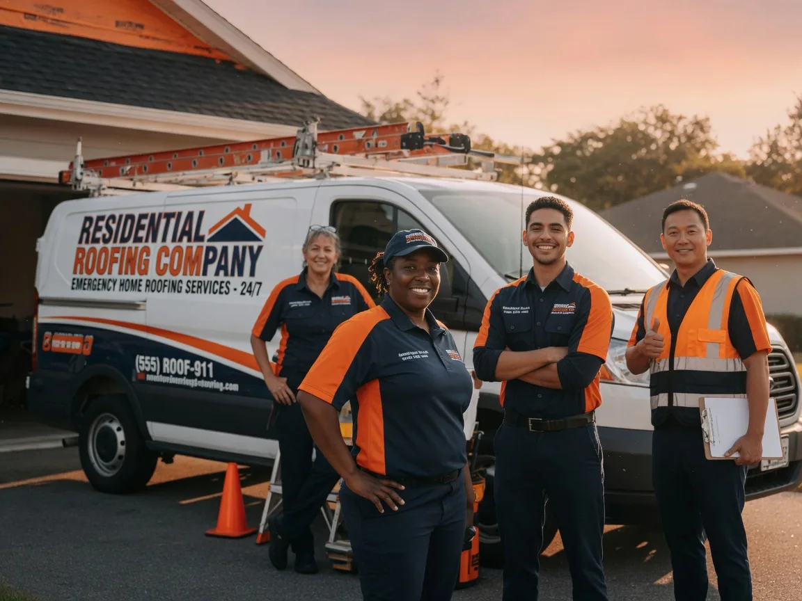 Emergency Roof Repair company in Rancho Santa Margarita, CA